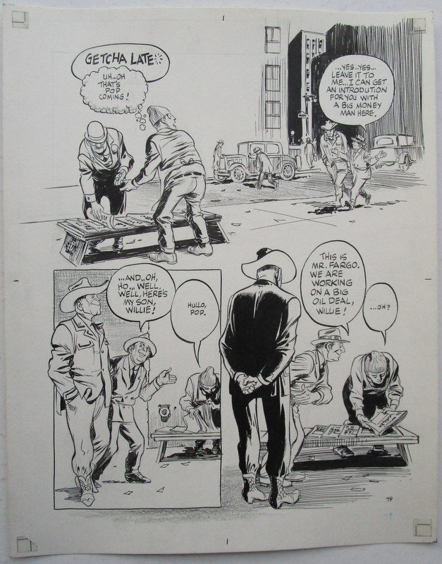 Will Eisner, Heart of the storm - page 79 - Planche originale
