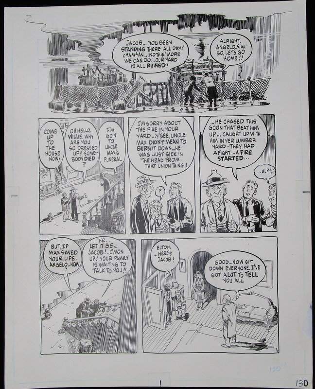 Will Eisner, A life force - page 130 - Planche originale