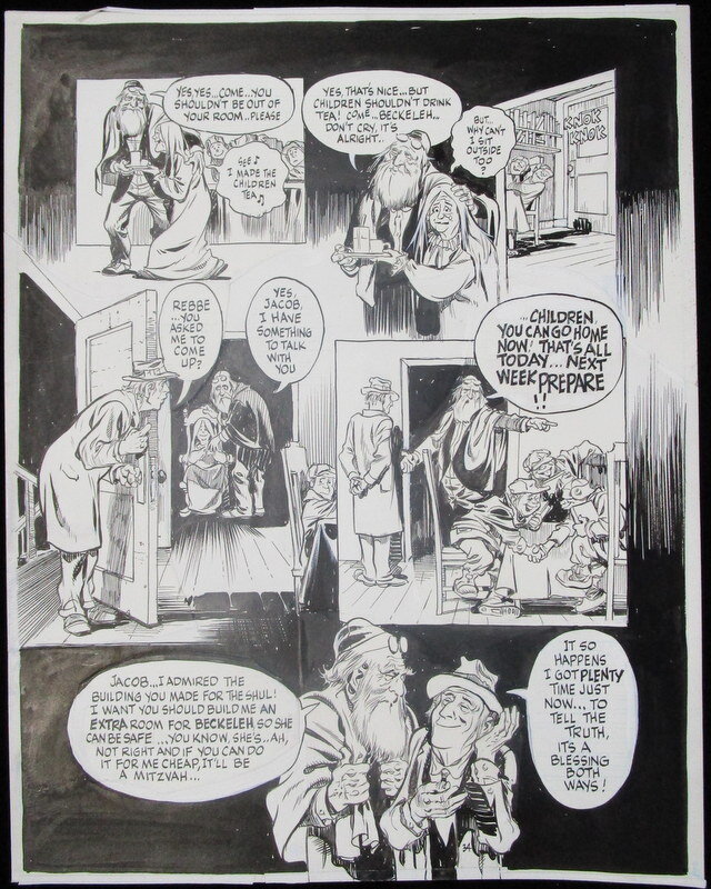 Will Eisner, A life force - page 34 - Planche originale