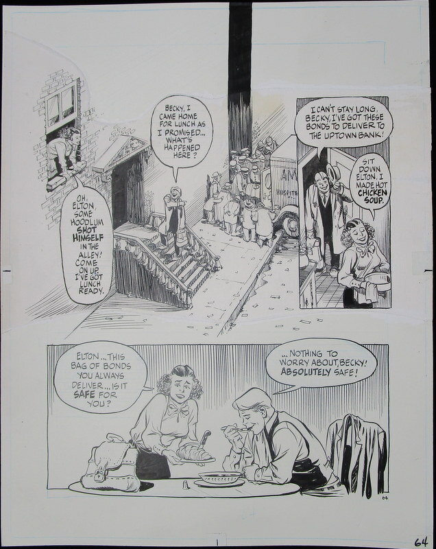 Will Eisner, A life force - page 64 - Planche originale