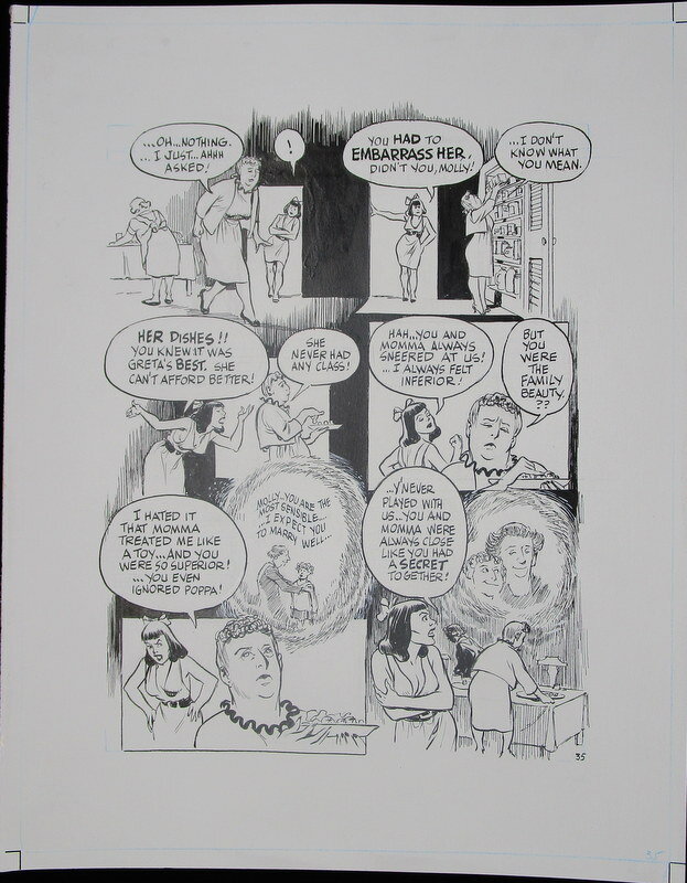 Will Eisner, Family matters - page 35 - Planche originale