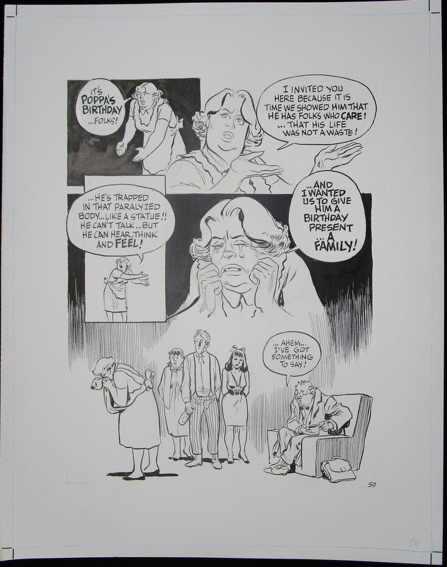 Will Eisner, Family matters - page 50 - Planche originale