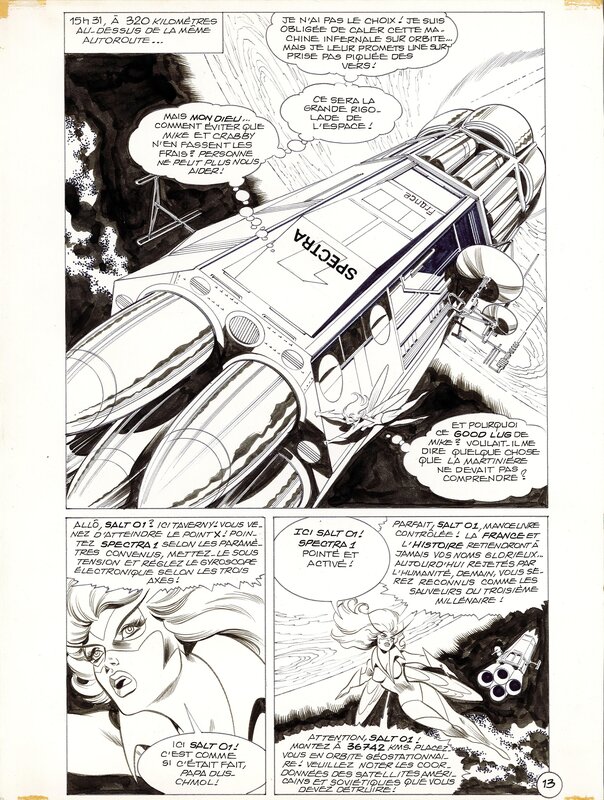 Jean-Yves Mitton - Mikros - Titan 85 Page 38 - Comic Strip