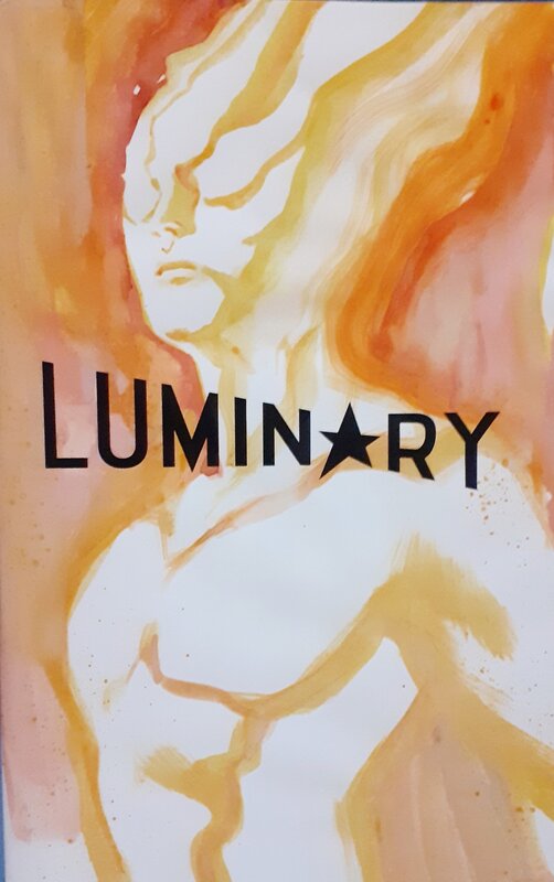 Luminary 2 par Stéphane Perger - Planche originale