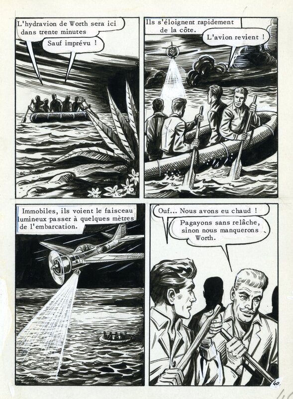René Brantonne, Rdv En Extrème Orient - Comic Strip
