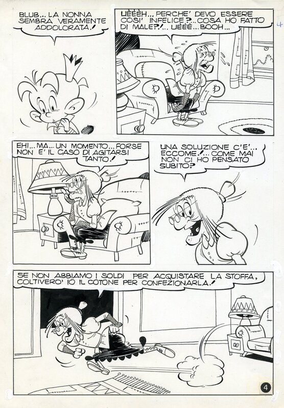 Tartine ! by Nicola Del Principe - Comic Strip