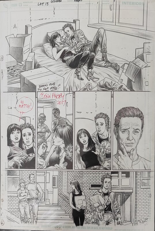 Lot13 by Glenn Fabry - Comic Strip