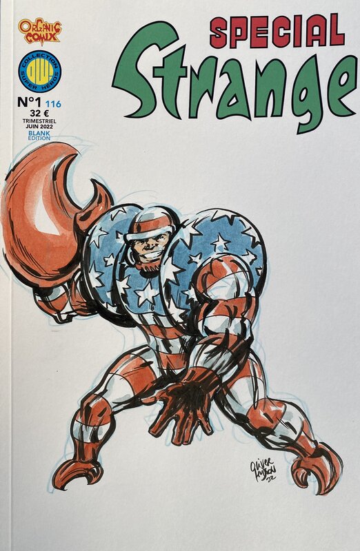 Special Strange #1 par Olivier Hudson - Illustration originale