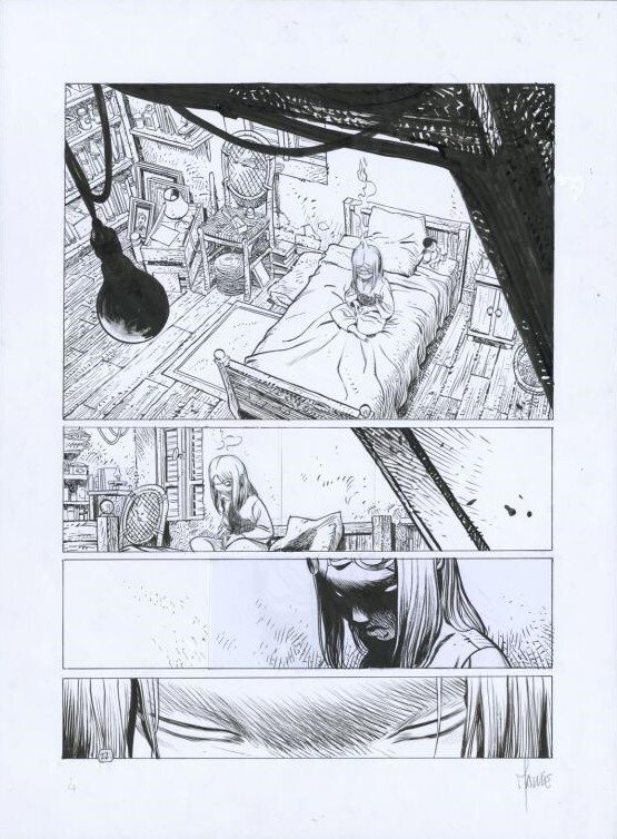 Vincent Mallié, Le grand mort (T4) - Sombre - Comic Strip
