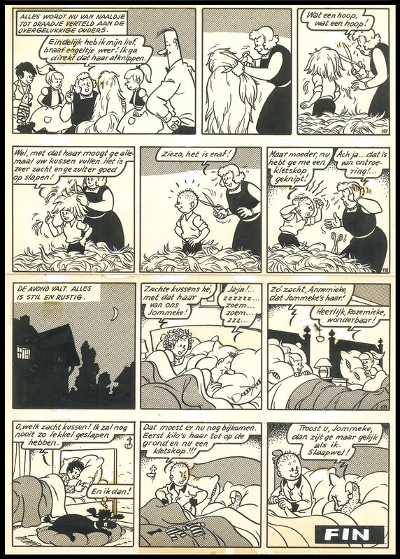 Jef Nys, Jommeke 2 : De zingende aap - Comic Strip