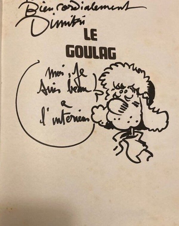 Le Goulag by Dimitri - Sketch