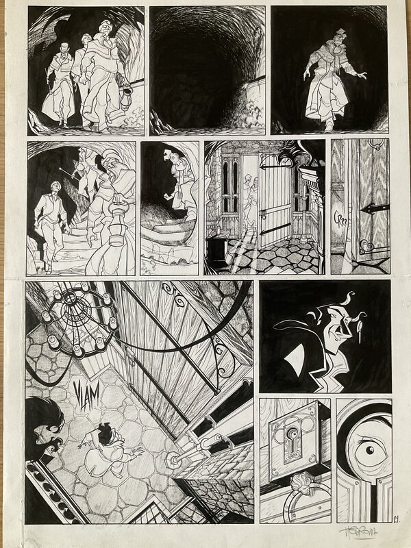 Ring Circus, tome 4 by Cyril Pedrosa, David Chauvel - Comic Strip