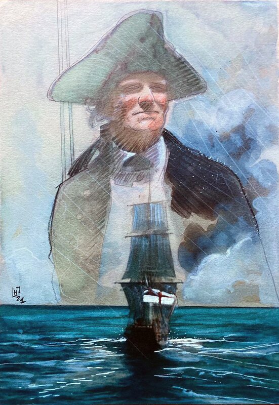 Fabrice Le Hénanff, Capitaine Bligh, L'officier de toutes les mutineries : de la Bounty à la Nore - Dédicace