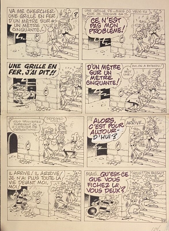 Bobo by Paul Deliège - Comic Strip