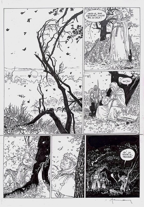 Hermann - Les Tours de Bois-Maury - Tome 10, planche 26 - Comic Strip