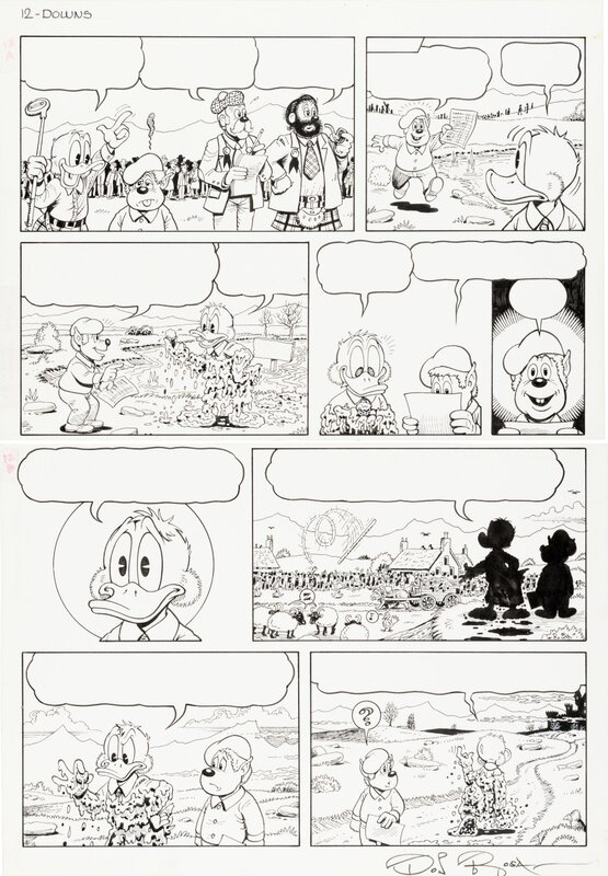 Don Rosa, 9 - Le Milliardaire des landes perdues - Page 12 - Comic Strip