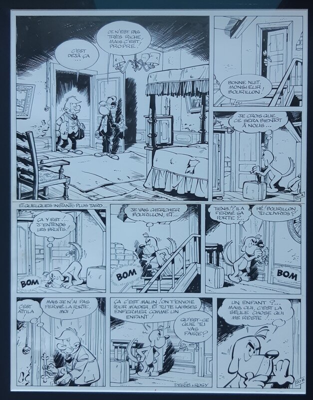 Atilla by Derib, Maurice Rosy - Comic Strip
