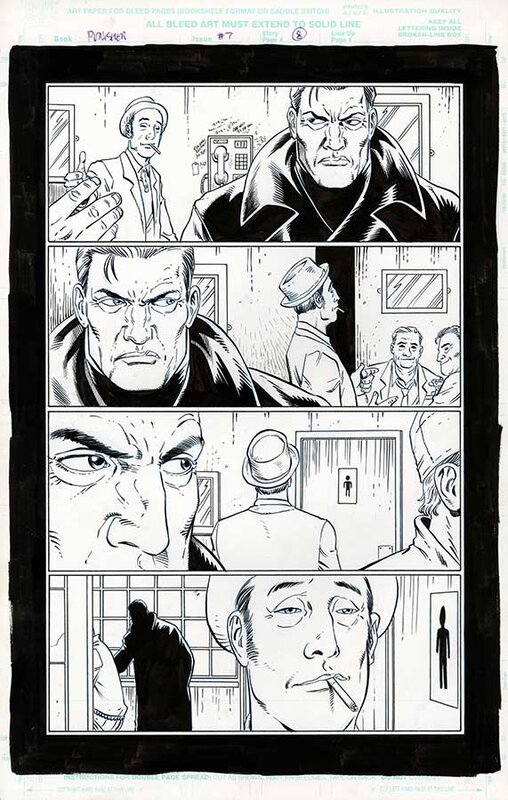 Steve Dillon, Punisher (Garth Ennis) #07 p.8 - Comic Strip