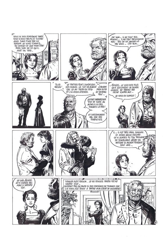 Franz, Jean Annestay, Hannah 3 - L'irrésistible ascension, planche 34 - Comic Strip