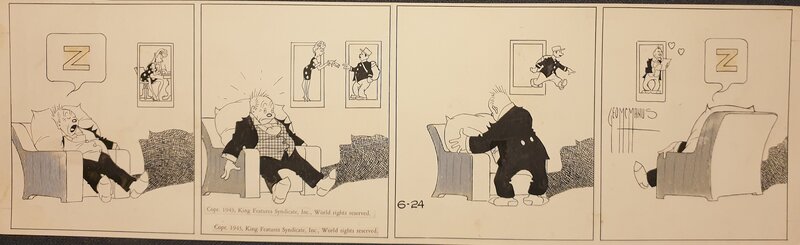 Bringing up father by George McManus - Comic Strip