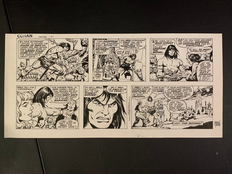 Conan by Ernie Chan - Comic Strip