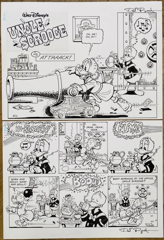 Don Rosa - Scrooge McDuck - Attaaack! - 2000 - Splash - Comic Strip