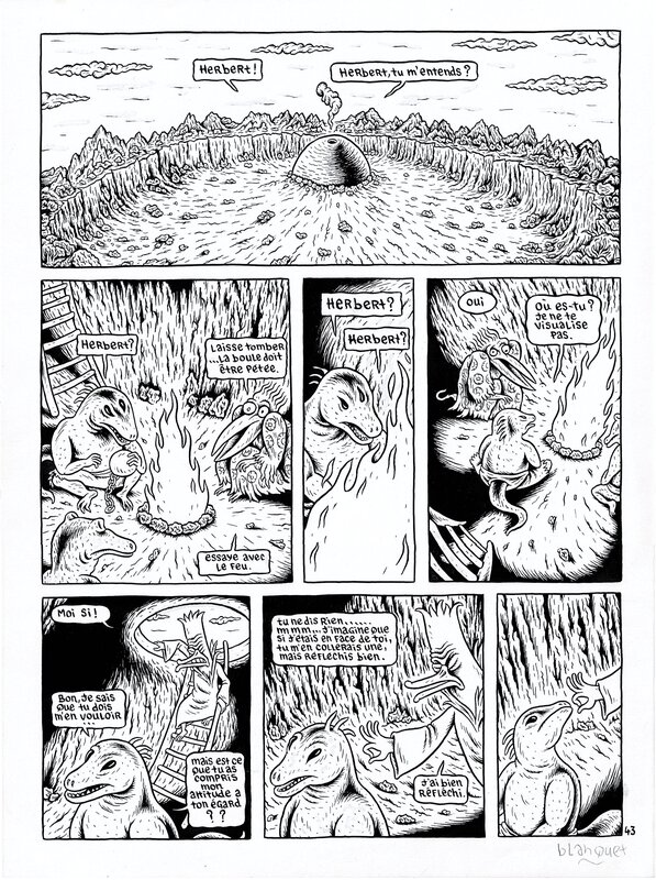 Stéphane Blanquet, Joann Sfar, Lewis Trondheim, Donjon Monsters - Le noir seigneur - Comic Strip