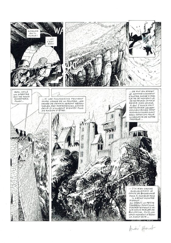 For sale - Asile ! - p. 44 by André Houot - Comic Strip