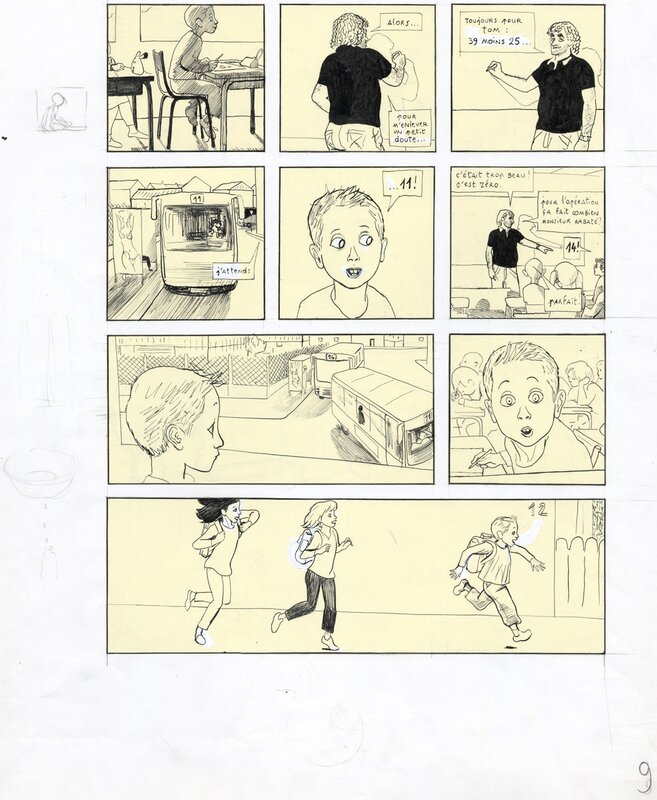 David Prudhomme, Pascal Rabaté, La Marie en plastique - Comic Strip