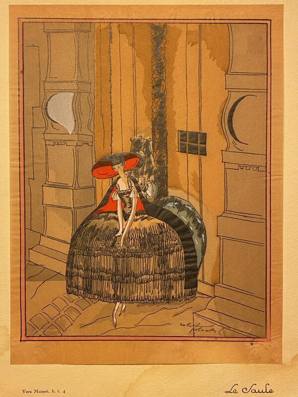 Le Saule par Robert Polack - Illustration originale