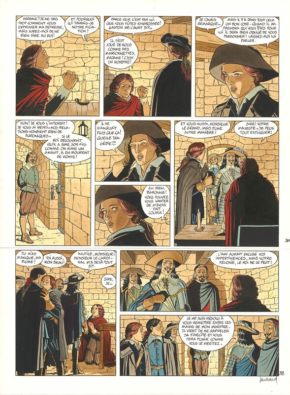 For sale - André Juillard, Les 7 vies de l'Epervier... Qu'est-ce que ce monde ? - Comic Strip