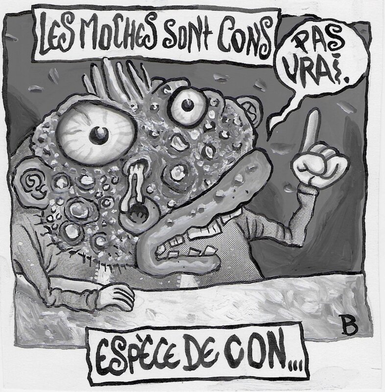 Pas vrai... by Stéphane Blanquet - Comic Strip