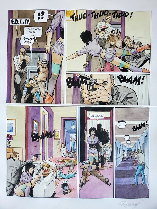 Renaud, CROTALES  T1  couleur directe - Comic Strip