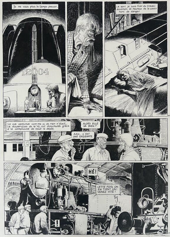 François Schuiten, La ( mythique ) 12004 - Comic Strip