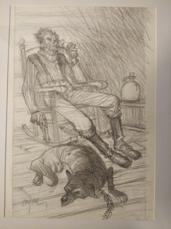 Le Bâtard by Cromwell - Original Illustration