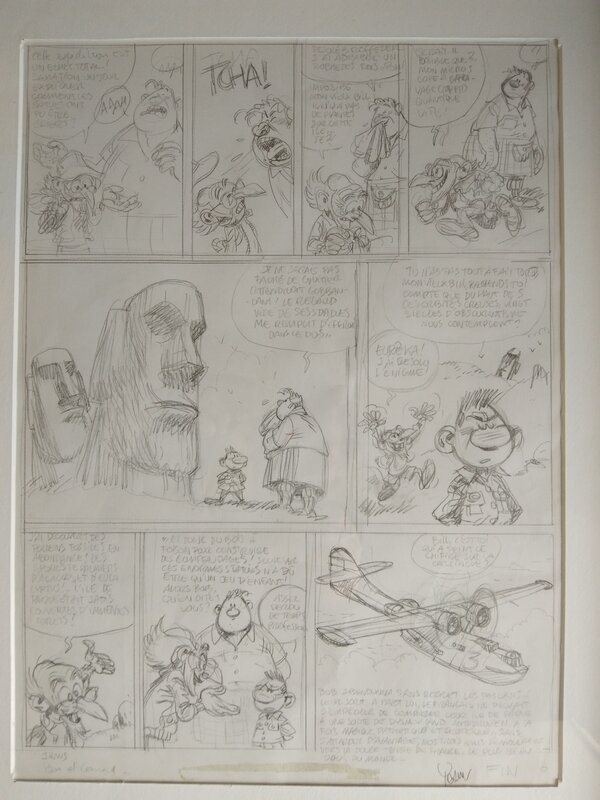 Bob Marone by Yoann - Comic Strip