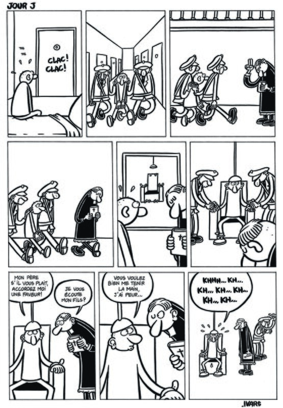 Jour J by Éric Ivars - Comic Strip
