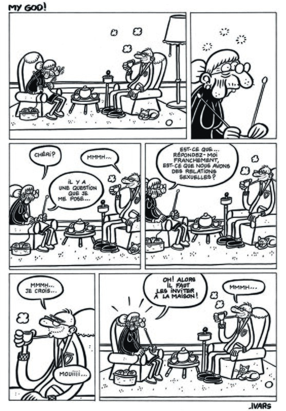 For sale - My god! by Éric Ivars - Comic Strip