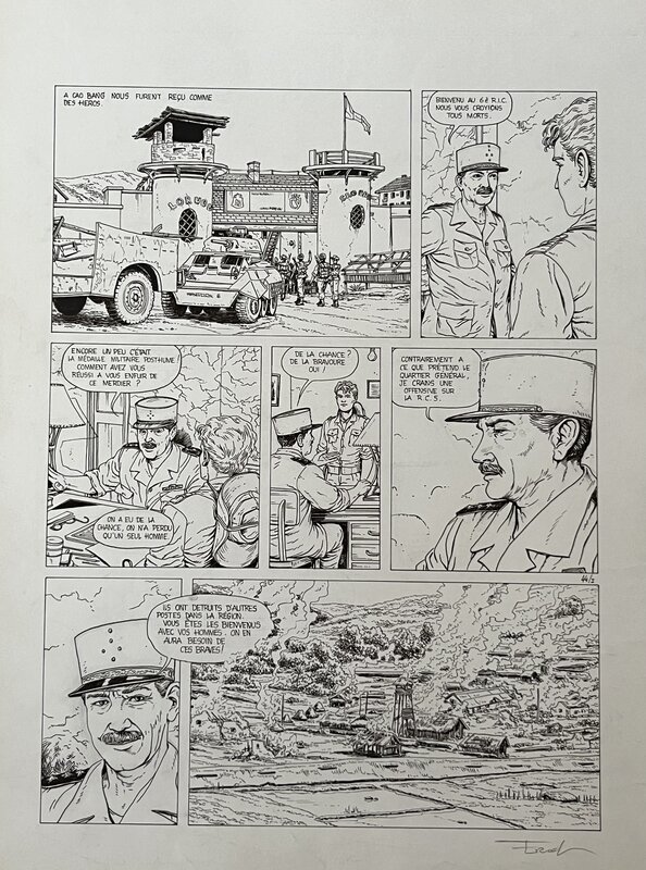 Cao Bang by Ersel, Jan Bucquoy - Comic Strip