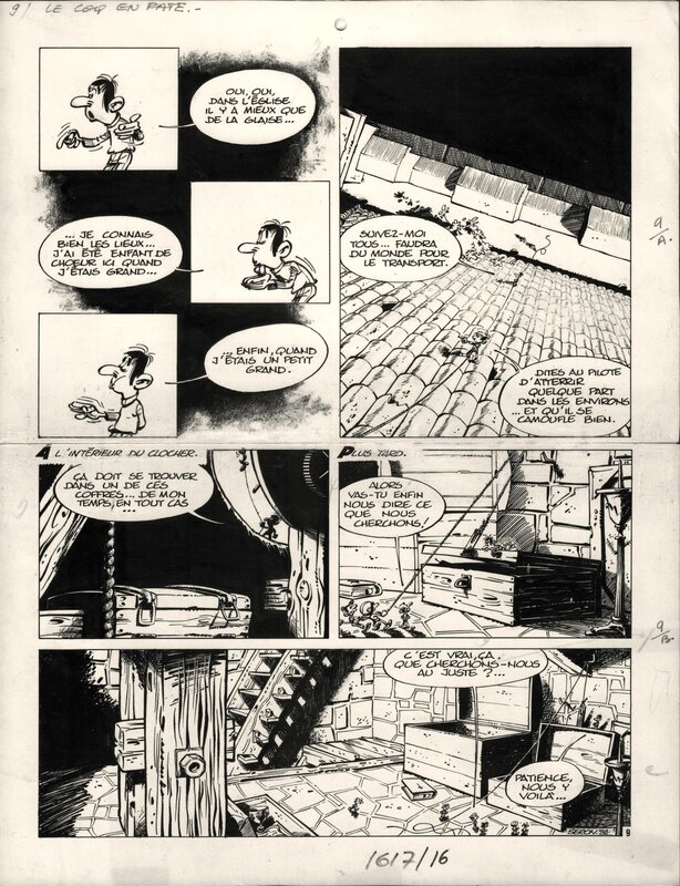 Les petits hommes by Pierre Seron - Comic Strip