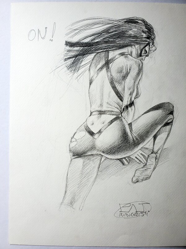 ON ! by Patrizio Evangelisti - Original Illustration
