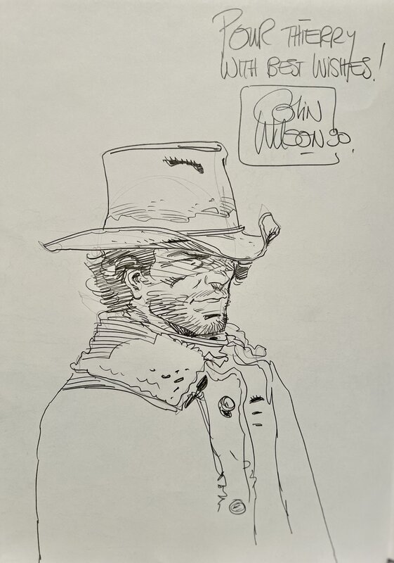 Colin Wilson, Les Démons du Missouri - EO - Sketch