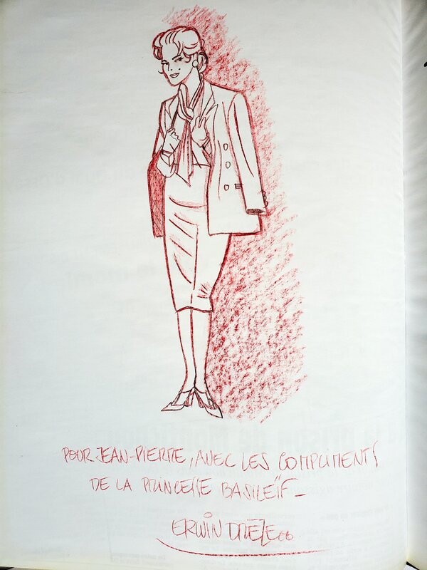 Erwin Drèze, ARSENE LUPIN  T3 VICTOR DE LA BRIGADE MONDAINE - Sketch