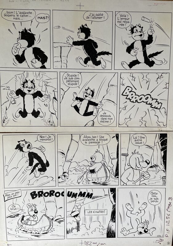 For sale - Pif Gadget by Louis Cance - Comic Strip