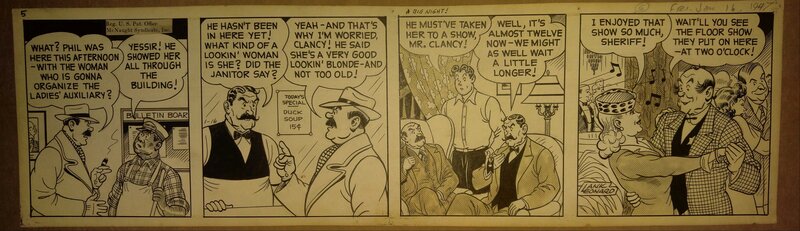 Mickey Finn by Lank Leonard - Comic Strip