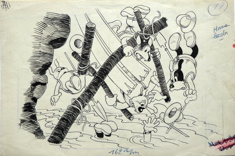 Becdor by José Cabrero Arnal, Pierre Camus - Original Illustration