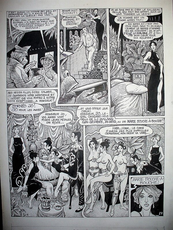 Bornéo Jo by Georges Pichard, Danie Dubos - Comic Strip