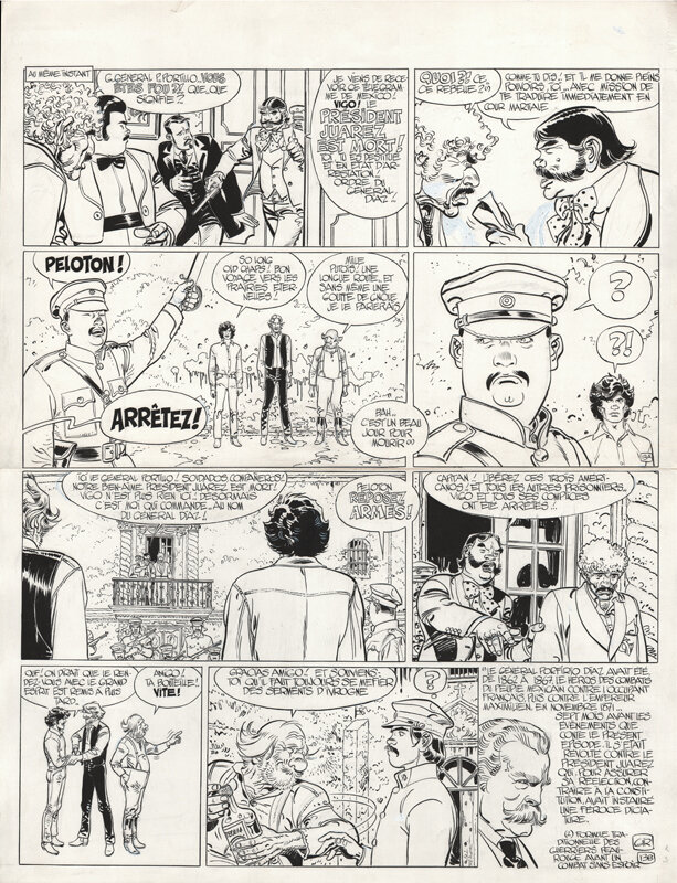 Giraud, Jean - Lt. Blueberry - La Derniere Carte - #21 p.13 - Comic Strip