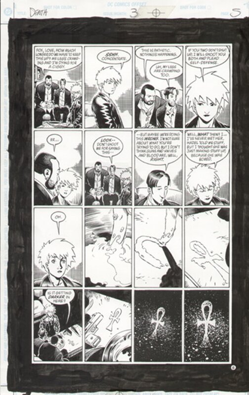 For sale - Chris Bachalo, Mark Buckingham, Death  The Time of Your Life - Comic Strip