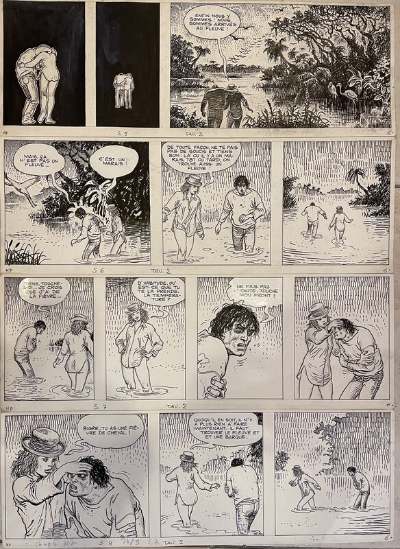 For sale - Manara Gioseppe Bergman et Hugo Pratt - Comic Strip